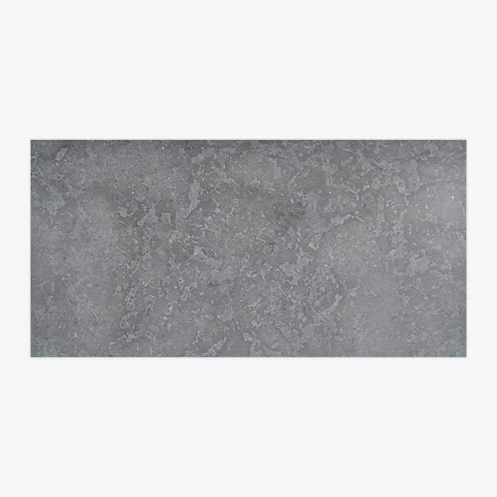 Charcoal Grey Honed 12x24 Limestone Tile