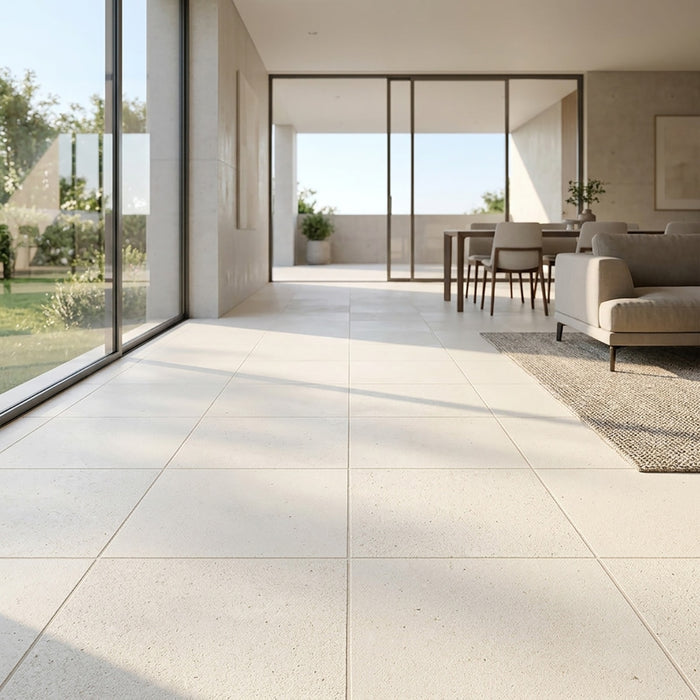 Lymra Honed 18x18 Limestone Tile