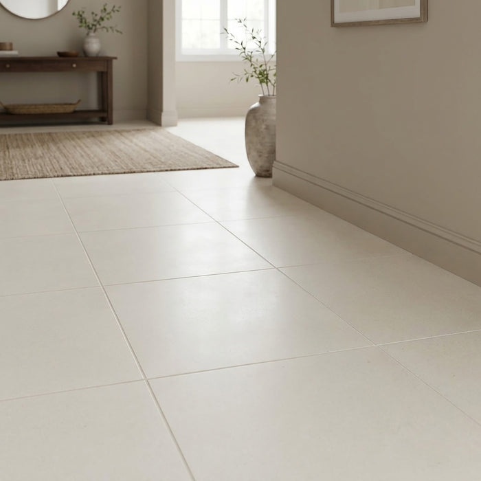 Lymra Honed 18x18 Limestone Tile