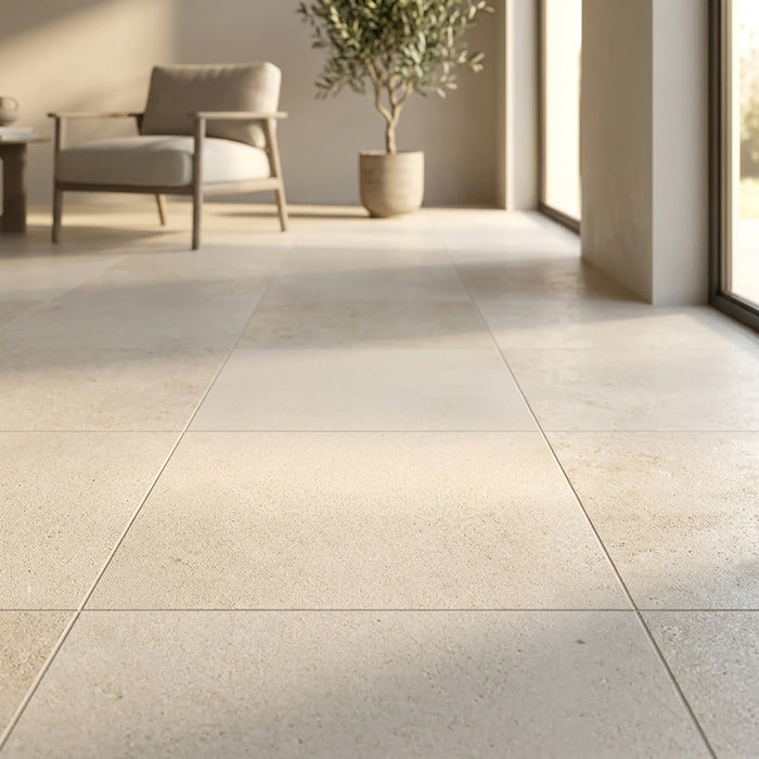 Lymra Honed 24x24 Limestone Tile