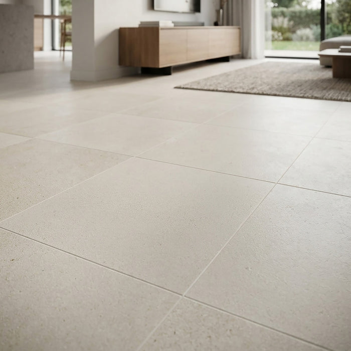Lymra Honed 24x24 Limestone Tile