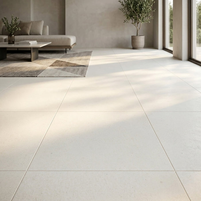 Lymra Honed 24x24 Limestone Tile