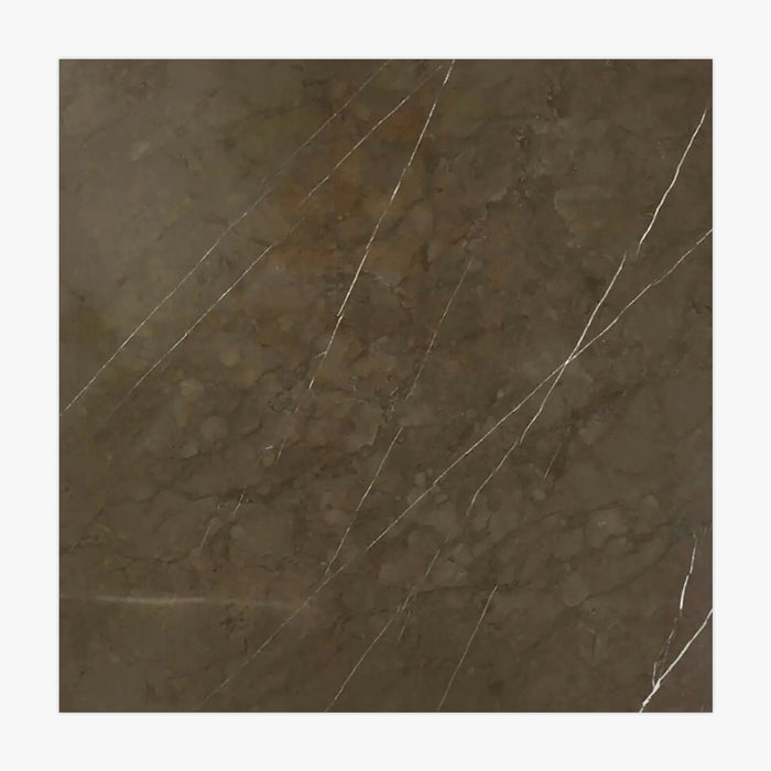 Pietra Grey Polished 24x24 Marble Tile