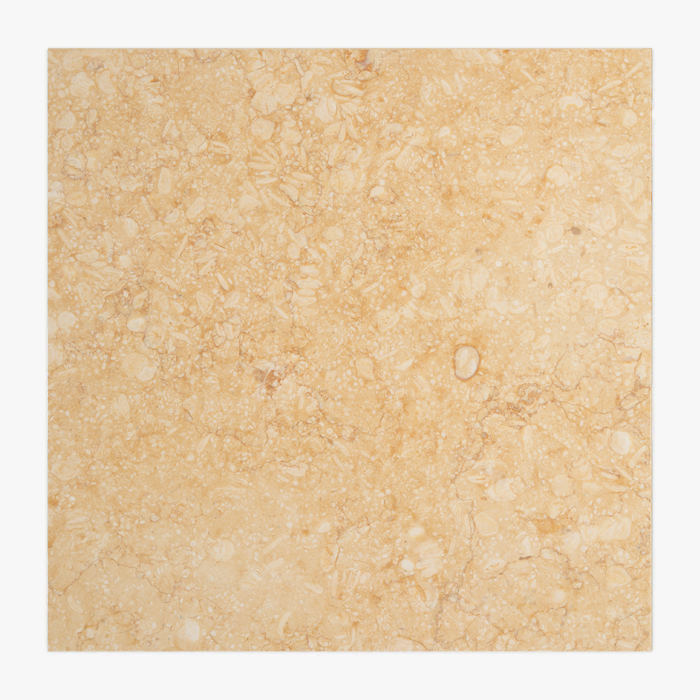 Jerusalem Gold Honed 18x18  Limestone Tile