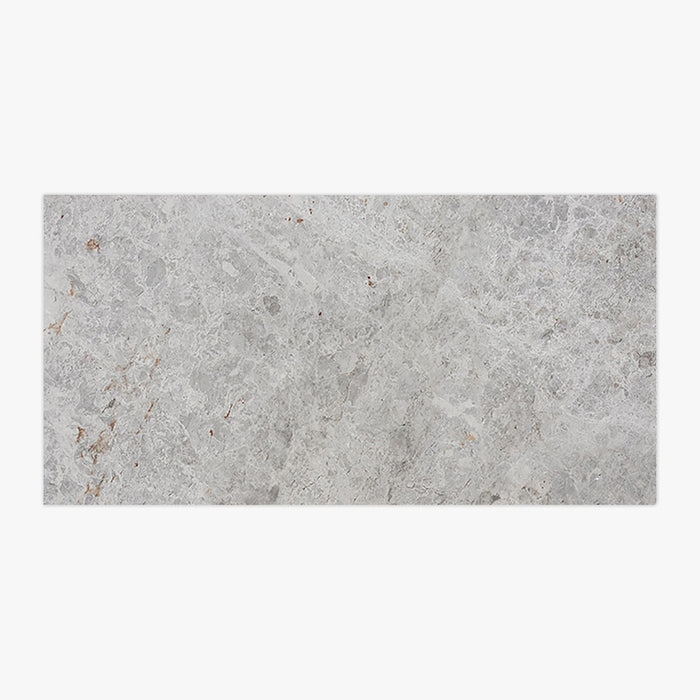 Silver Shadow Honed 12x24 Marble Tile — Palazzo Tile & Stone