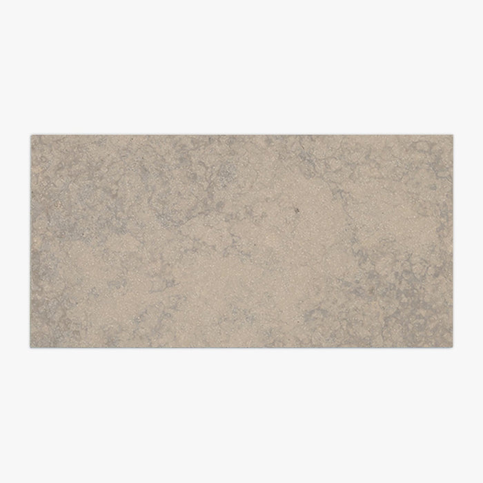 Nova Grey Brushed 12x24 Limestone Tile