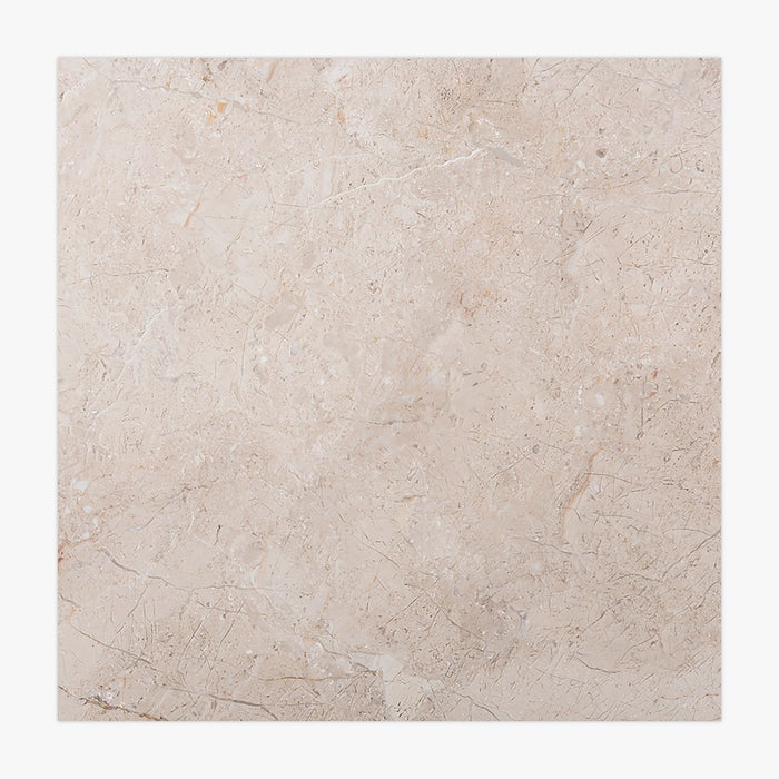 Bursa Beige Polished 12x12  Marble Tile