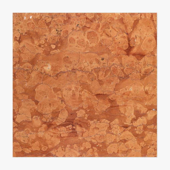Rosso Verona Polished 12x12  Marble Tile