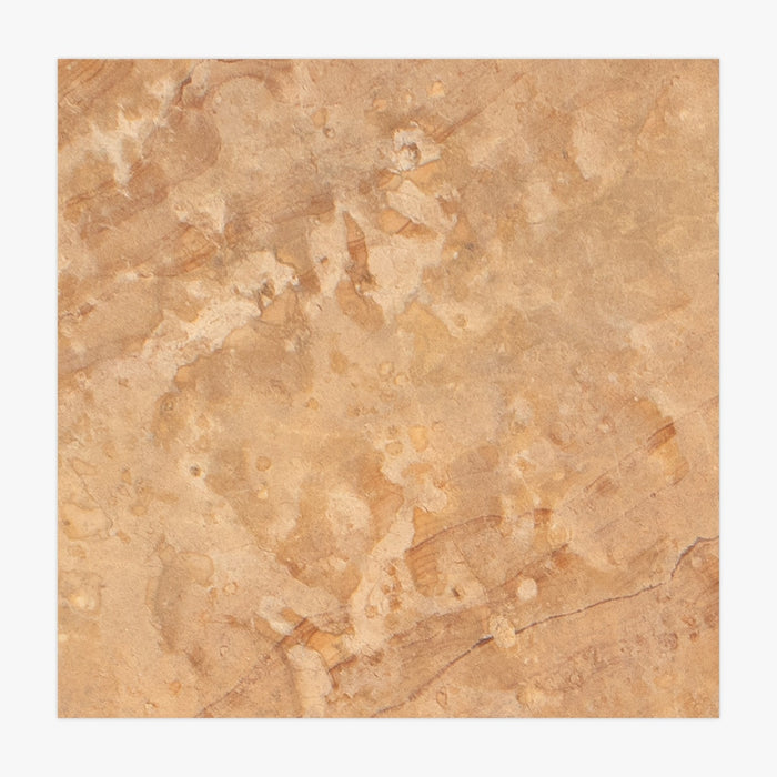 Giallo Marone Patine 18x18 Limestone Tile