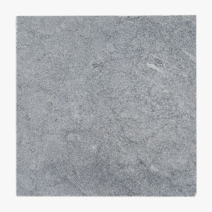 Antiqued Black Antiqued 16x16 Marble Tile