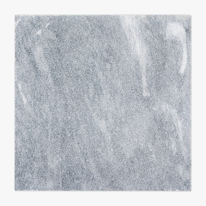 Antiqued Black Antiqued 16x16 Marble Tile