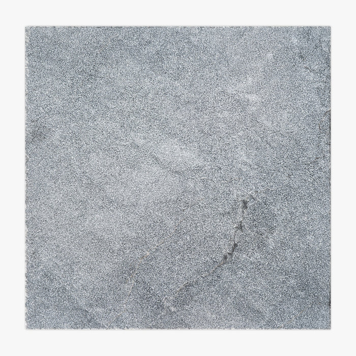 Antiqued Black Antiqued 16x16 Marble Tile