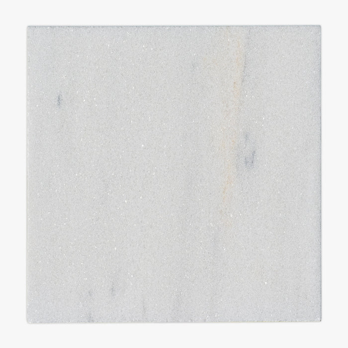 Antiqued White Antiqued 16x16 Marble Tile