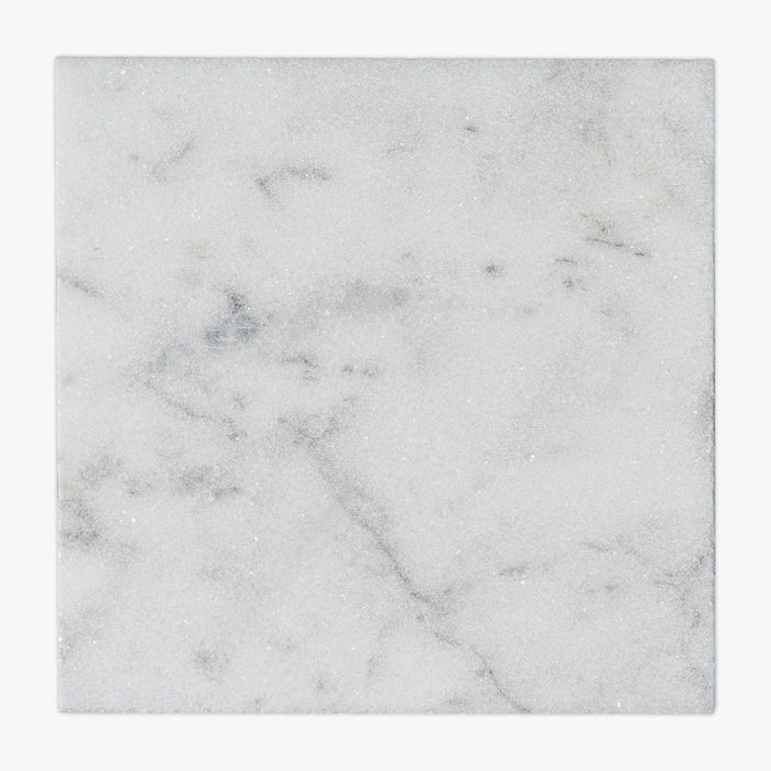 Antiqued White Antiqued 16x16 Marble Tile