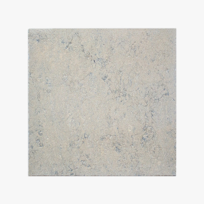 Nova Grey Antiqued 16x16 Limestone Tile