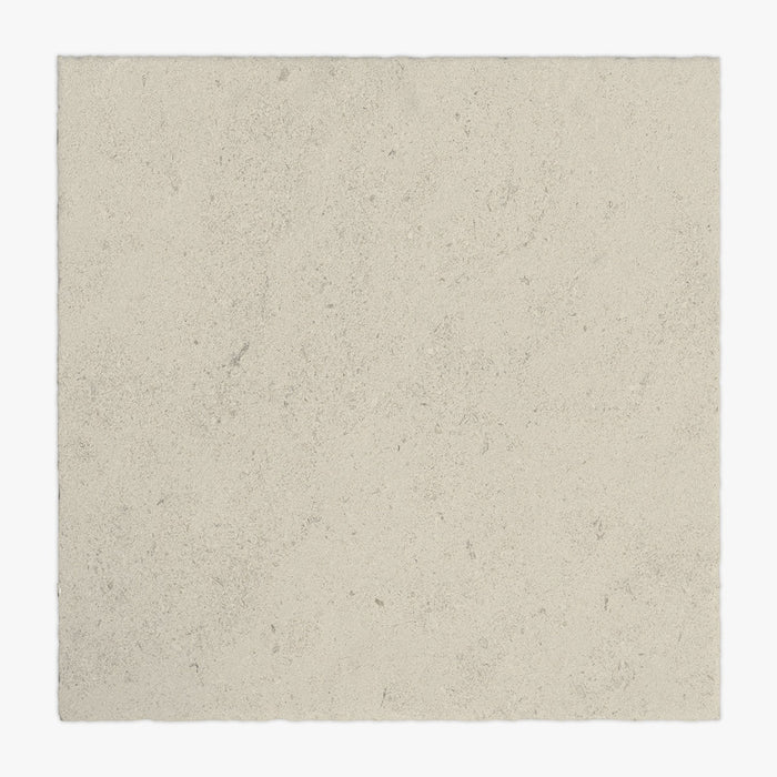 Porto Beige Antiqued 16x16 Limestone Tile