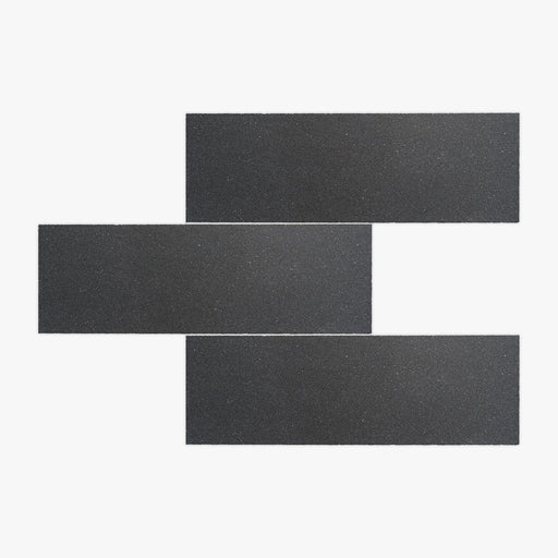 Basalt Black Honed 4x12 Basalt Tile