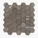 Pietra Grey Polished 2" Hexagon Marble Mosaic