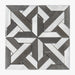 Pietra Grey, Bianco Garda Honed Rubicon Marble Mosaic