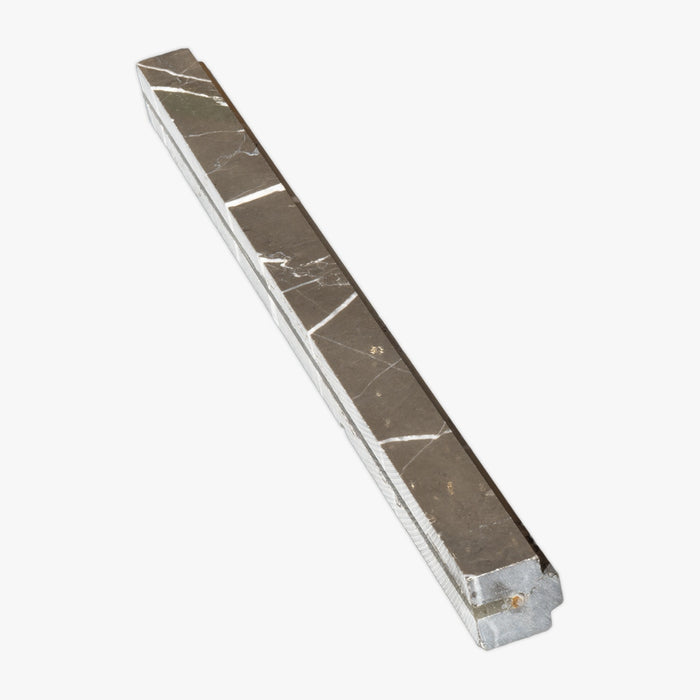 Pietra Grey Polished Contempo Pencil Liner Marble Molding