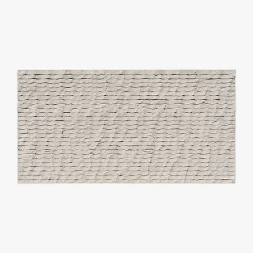 Perlino Crema Honed Cross Bar Limestone Tile