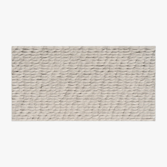 Perlino Crema Honed Cross Bar Limestone Tile