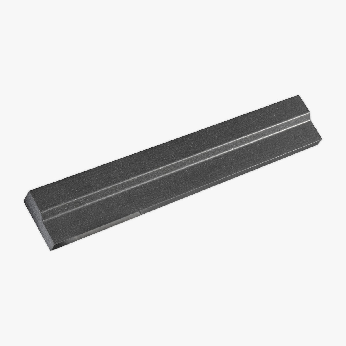 Basalt Black Honed Modern Chair Rail Basalt Molding — Palazzo Tile & Stone