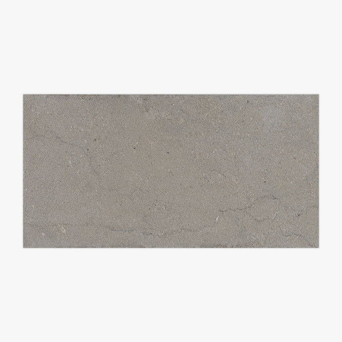 Graphite Antiqued 12x24 Limestone Tile