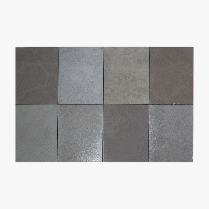 Sea Grey Multi Finish Blend Reclaimed 16x24 Limestone Tile
