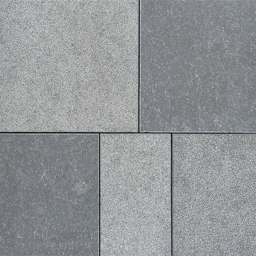 Sea Grey Multi Finish Blend Reclaimed 16x24 Limestone Tile