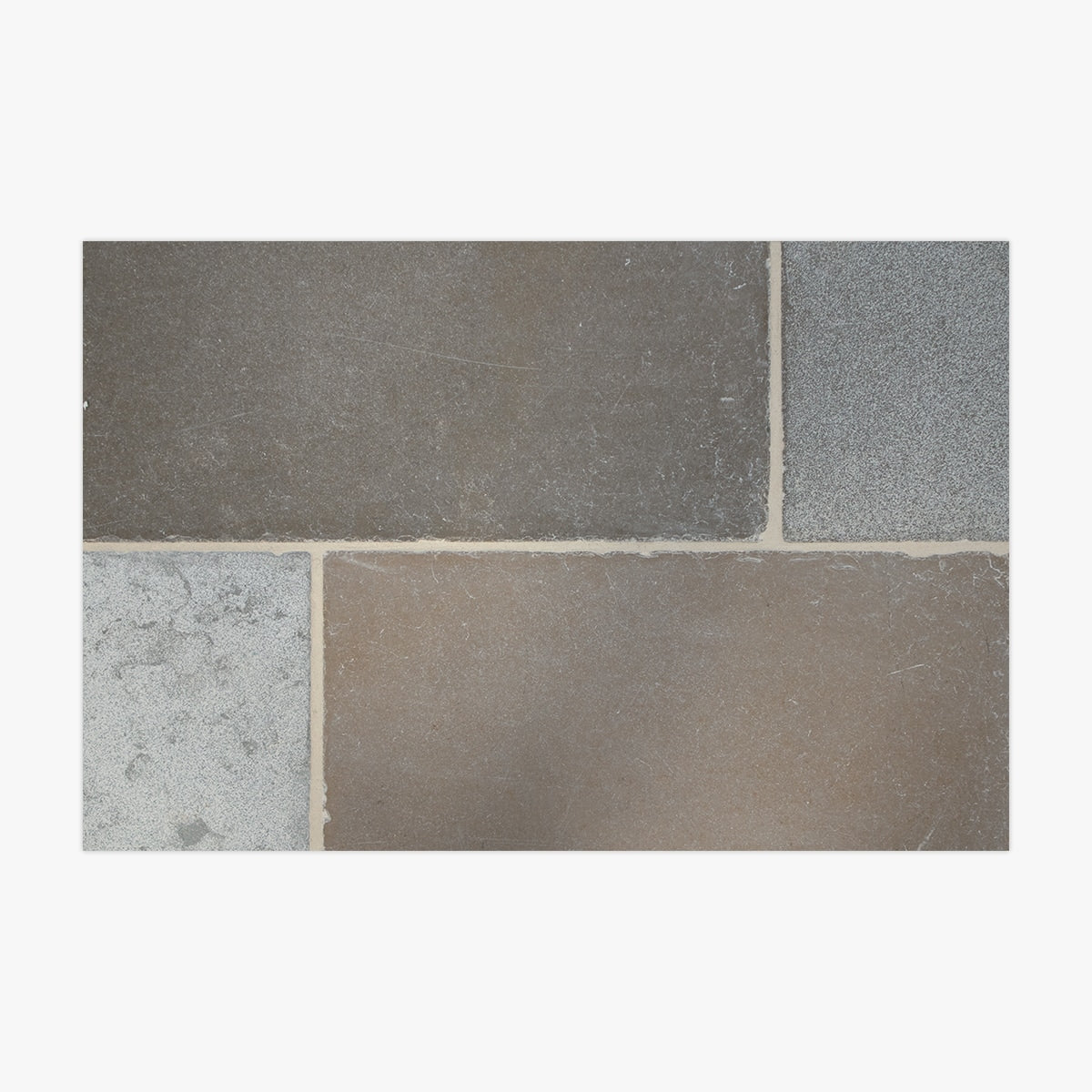 Lime Yellow Multi Finish Blend Reclaimed 16x24 Limestone Tile — Palazzo ...