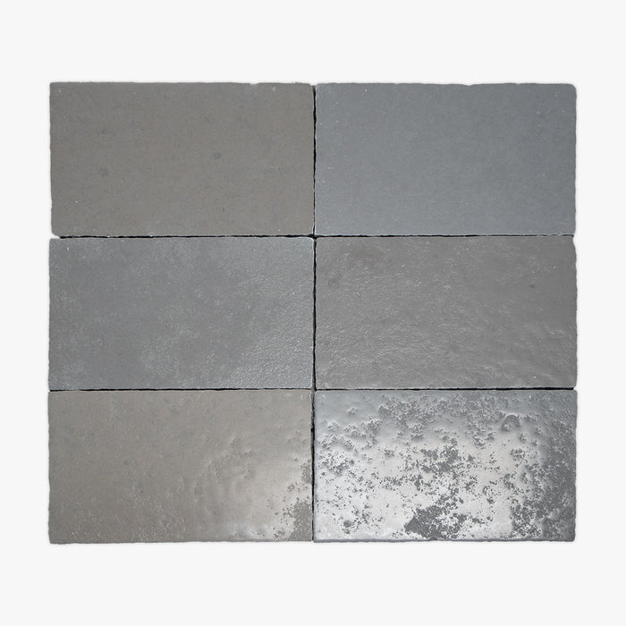 Roman Lime Grey Aged 16x24 Limestone Tile