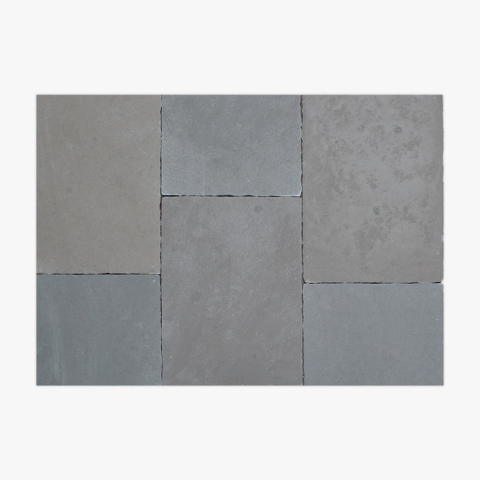 Roman Lime Grey Aged 16x24 Limestone Tile