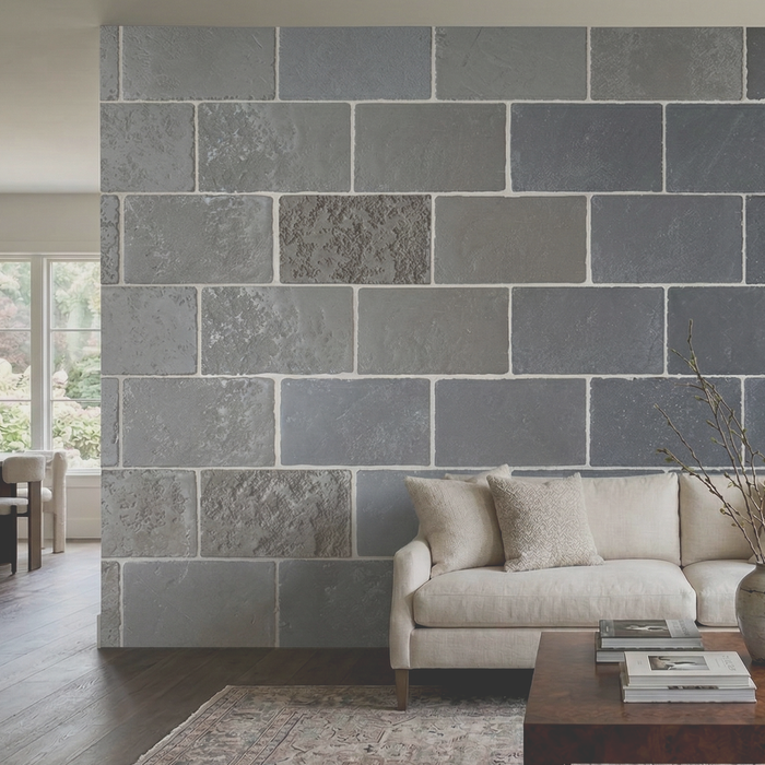 Roman Lime Grey Aged 16x24 Limestone Tile