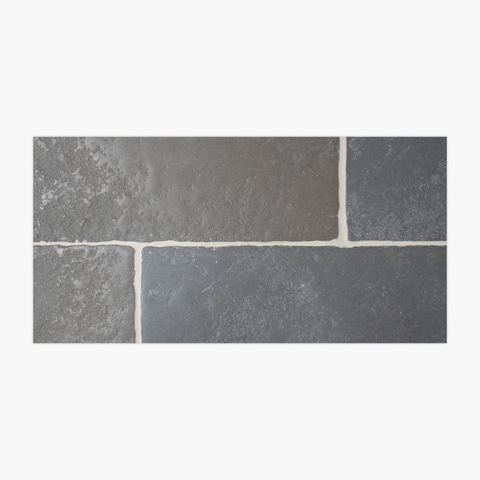 Roman Lime Grey Aged 16x24 Limestone Tile