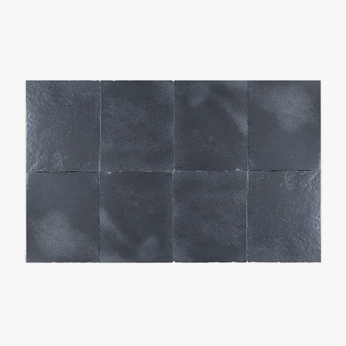 Roman Black Aged 16x24 Limestone Tile