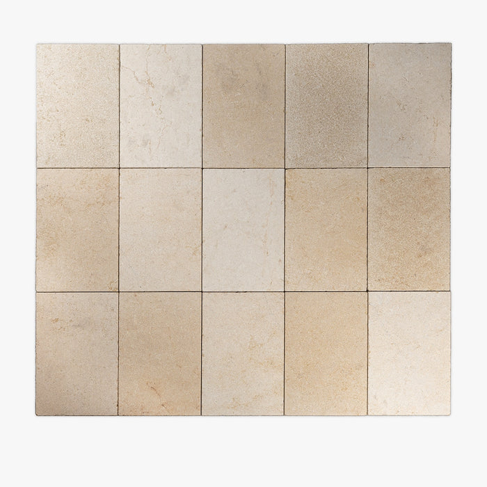 St Maximin Multi Finish Blend Reclaimed 16x24 Limestone Tile