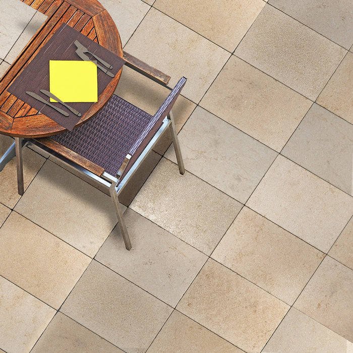 St Maximin Multi Finish Blend Reclaimed 16x24 Limestone Tile