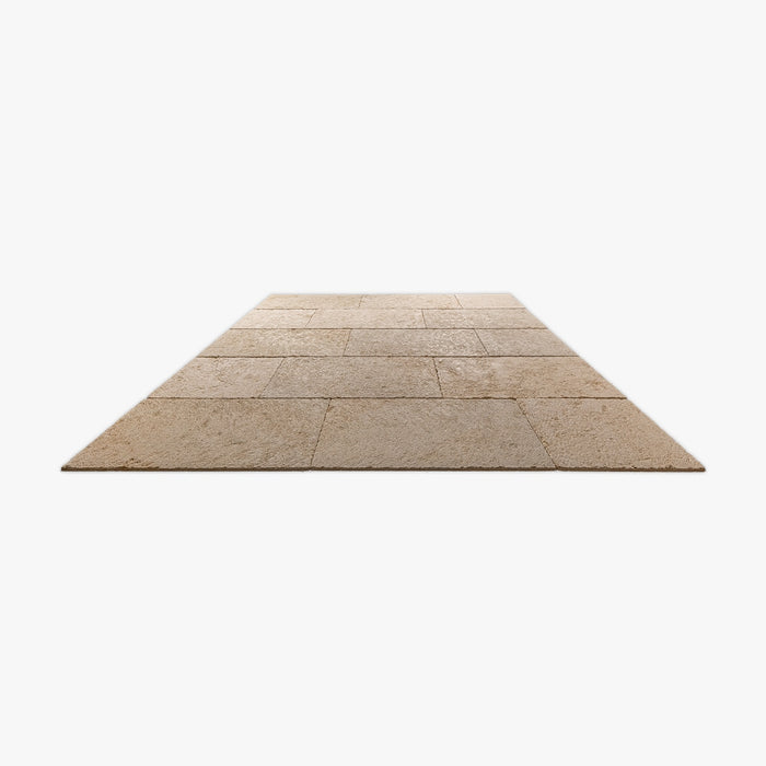 St Maximin Aged 16x24 Limestone Tile