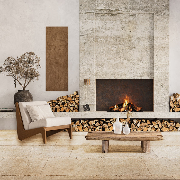 St Maximin Aged 16x24 Limestone Tile
