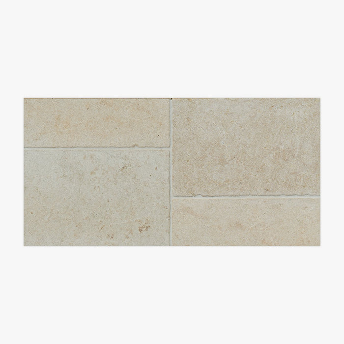 St Maximin Aged 16x24 Limestone Tile