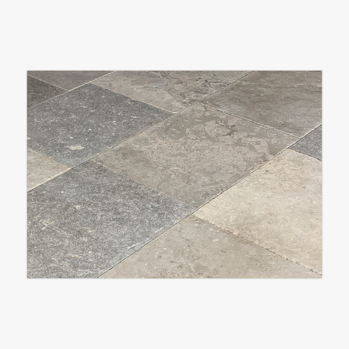 Bordeaux Gris Blend Aged 24xRL Limestone Tile
