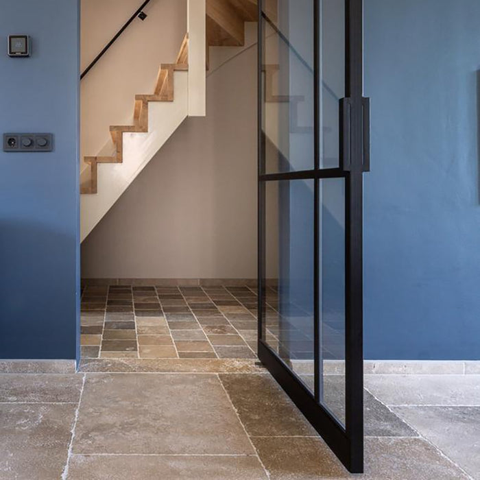 Bordeaux Gris Blend Aged 24xRL Limestone Tile