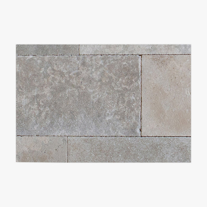 Bordeaux Gris Blend Aged 24xRL Limestone Tile