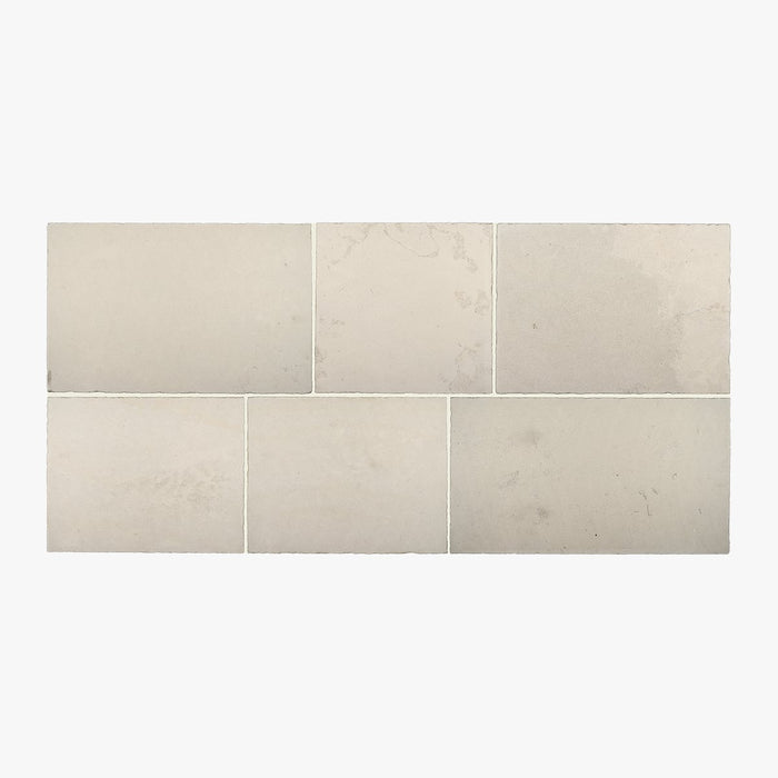 Avignon Claire Antiqued 16xRL Limestone Tile