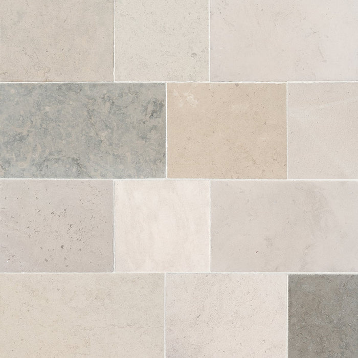 Piedra De Siene Antiqued 16xRL Limestone Tile