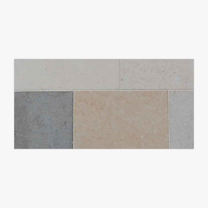 Piedra De Siene Antiqued 16xRL Limestone Tile