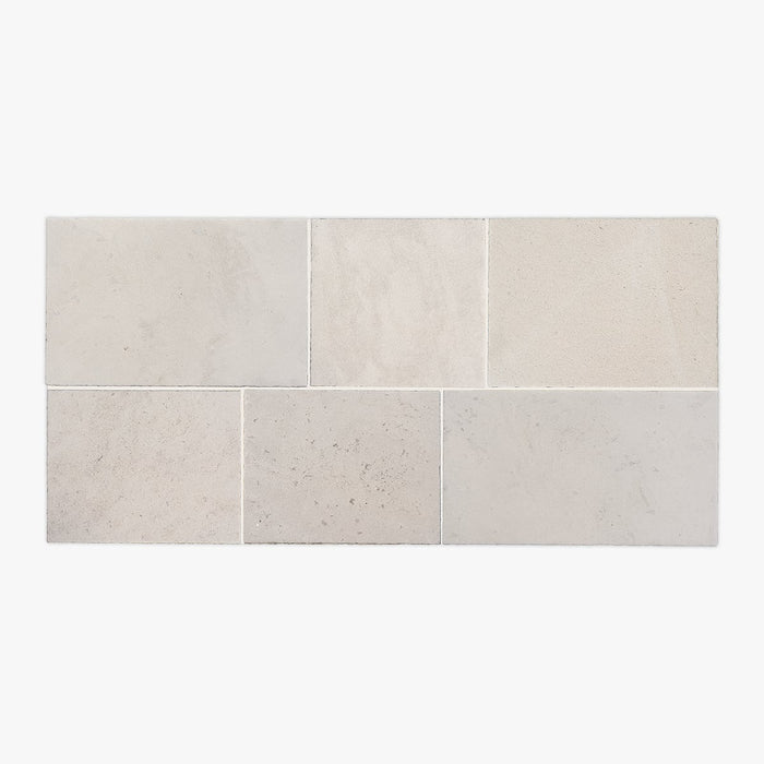 Dijon Claire Antiqued 16xRL Limestone Tile