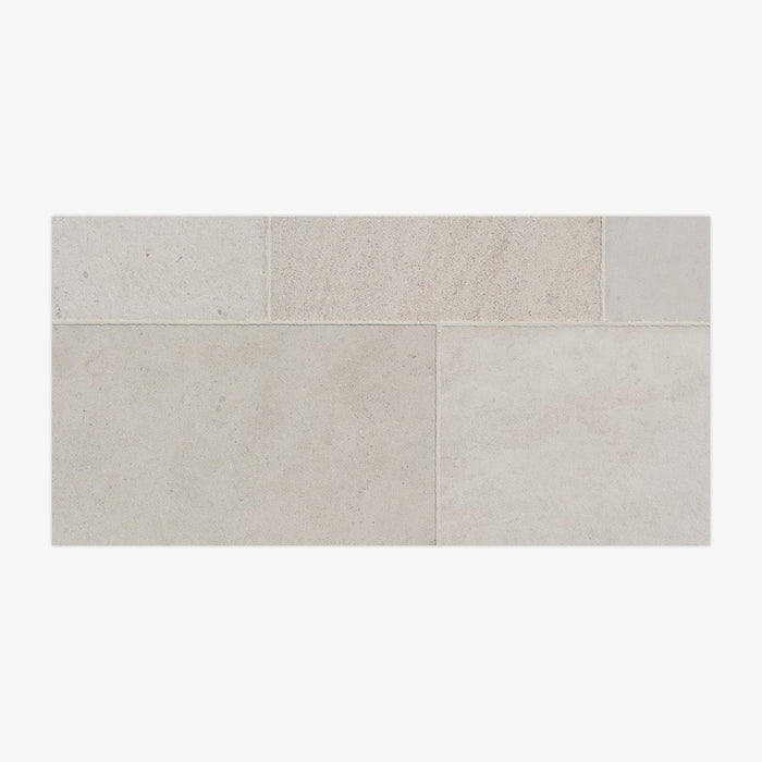 Dijon Claire Antiqued 16xRL Limestone Tile