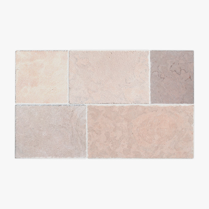 Chanceaux Biege Recalimed Blend 16xRL Limestone Tile